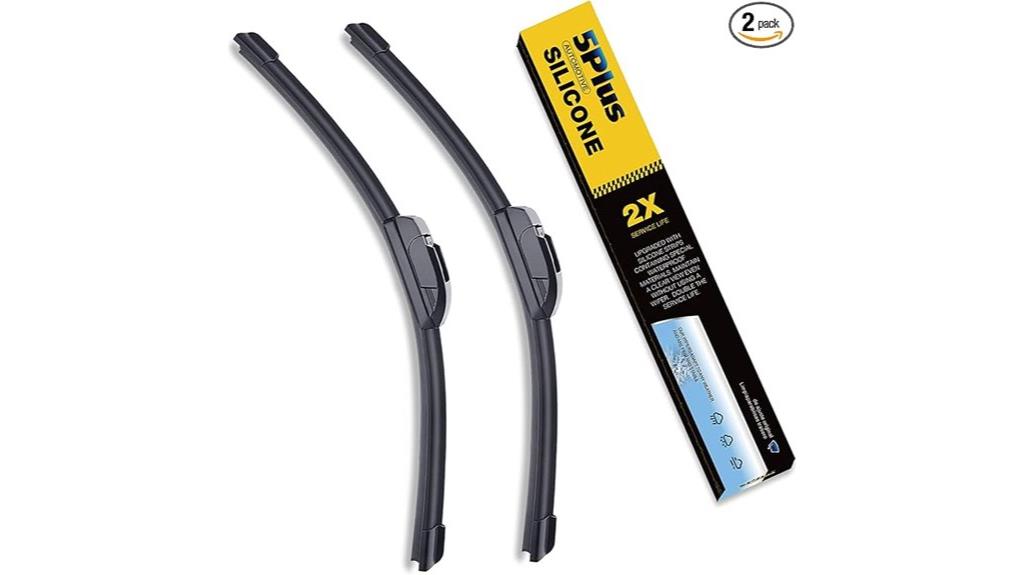 22 inch silicone wipers