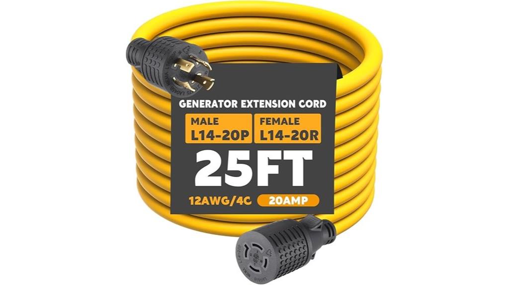25 ft heavy duty extension