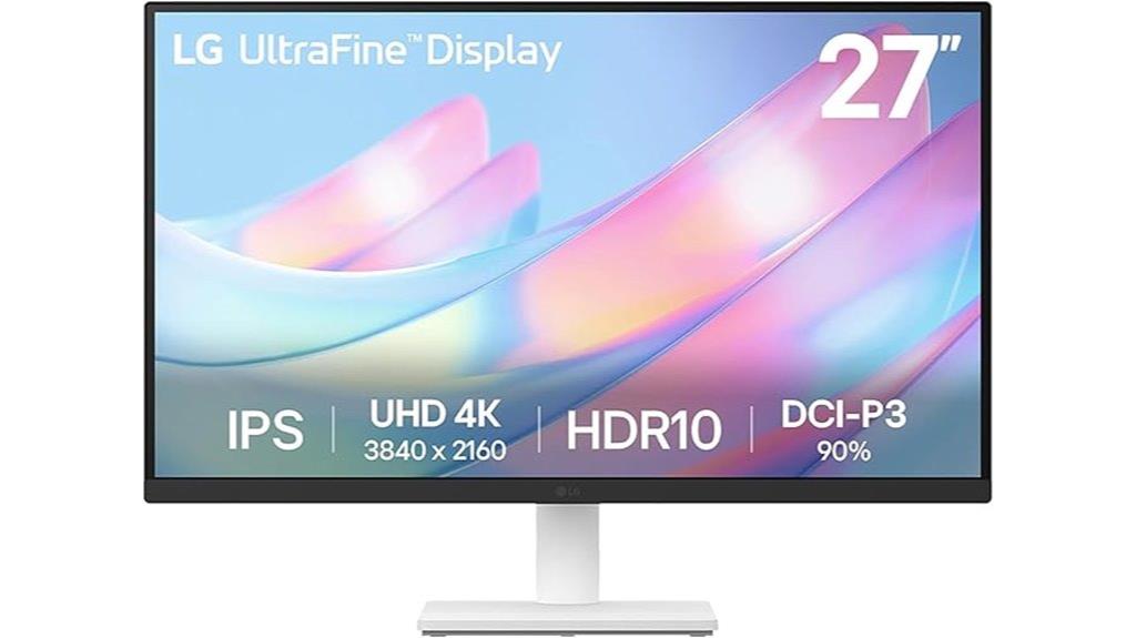 27 inch 4k uhd monitor