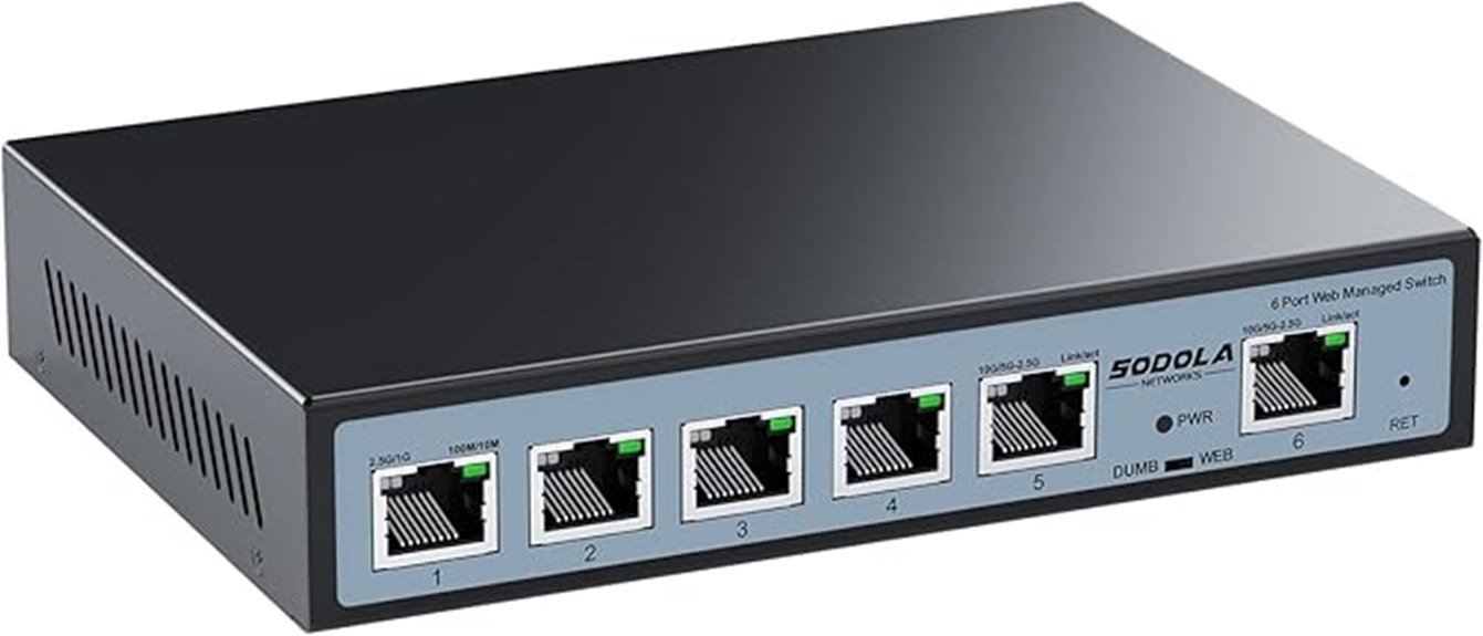 2 5gb ethernet switch