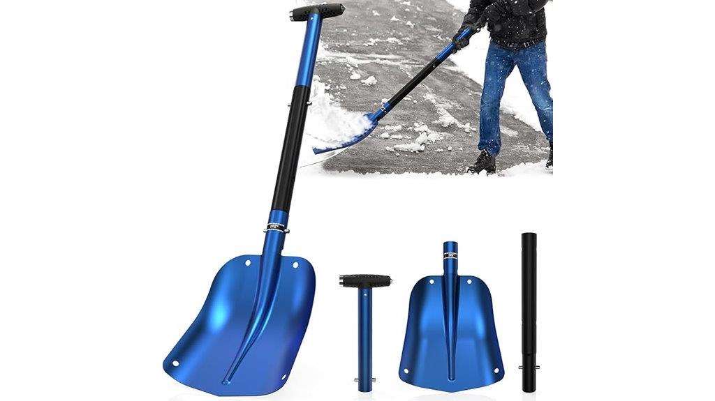 32 inch detachable snow shovel
