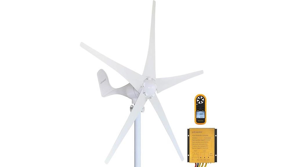 400w wind turbine kit