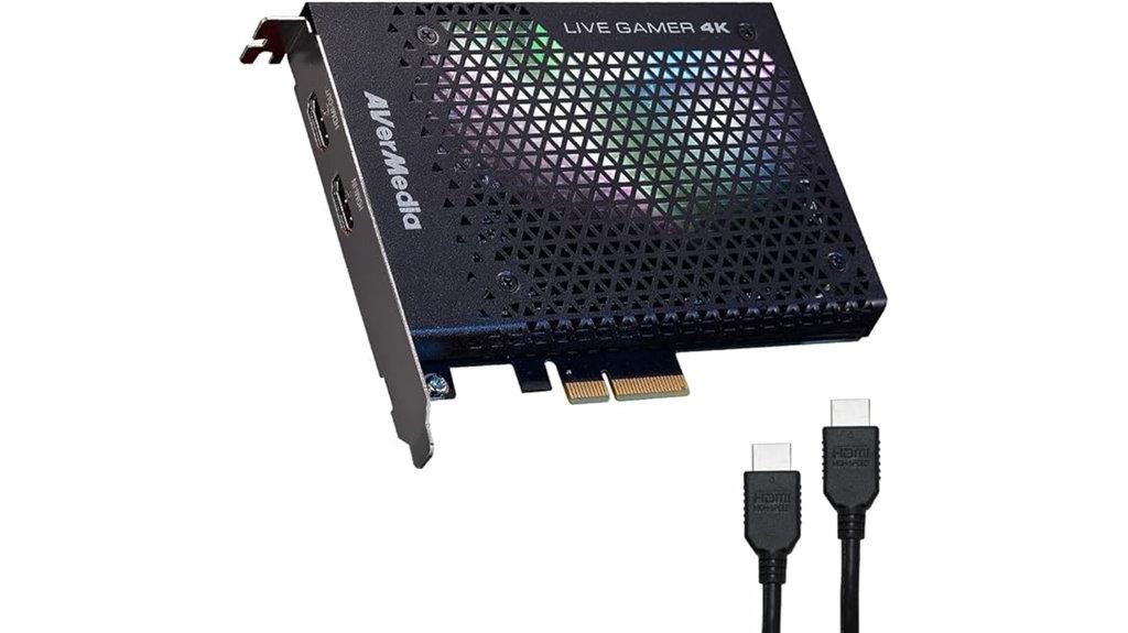 4k internal capture card