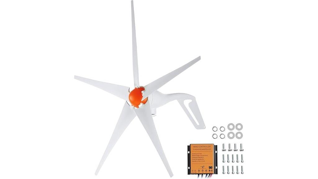 500w 12v wind turbine