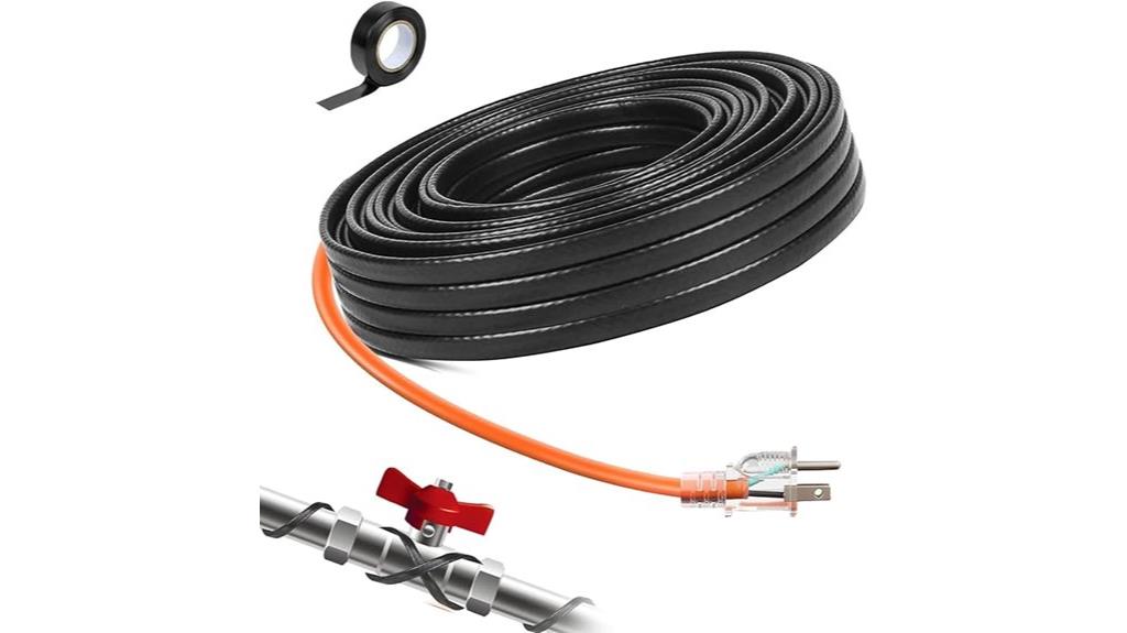 50ft water pipe heater