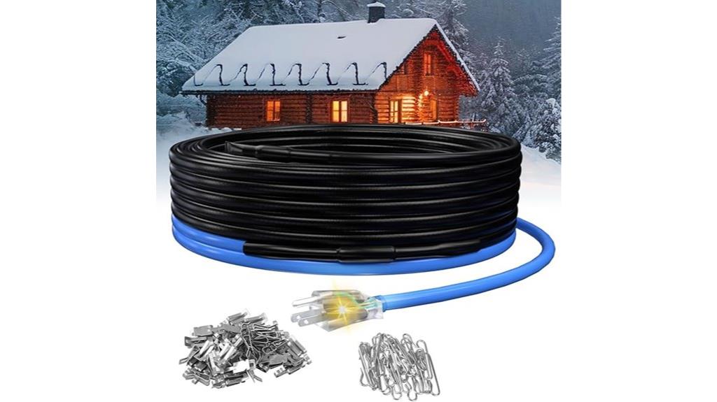60ft roof deicing cable