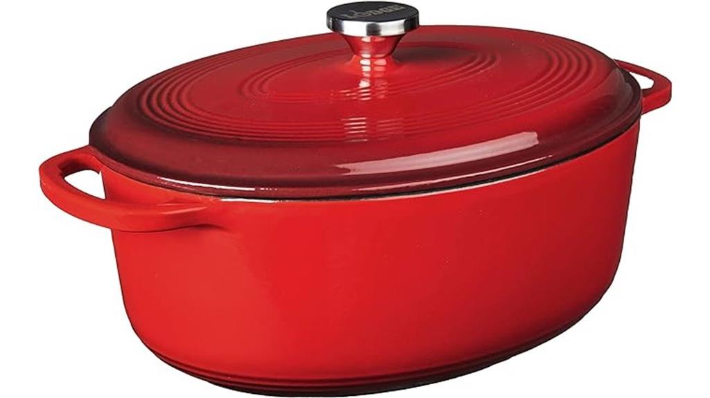 7 quart enamel dutch oven