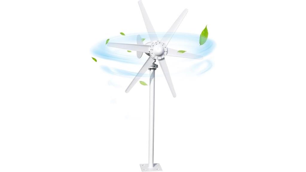 800w home wind turbine