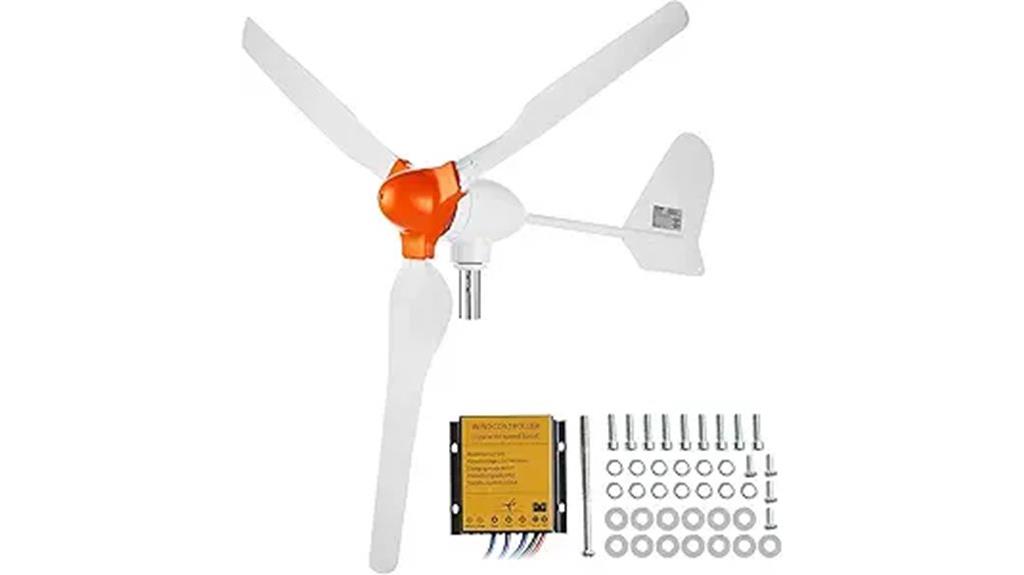 800w wind power kit