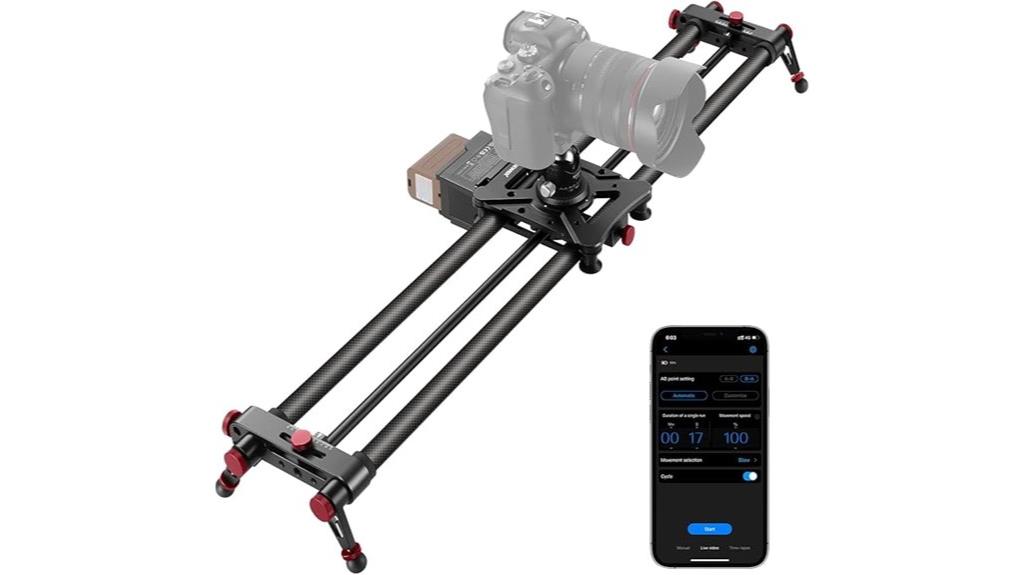 80cm wireless camera slider