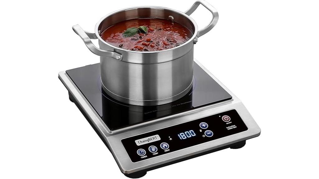 8 inch 1800w cooktop