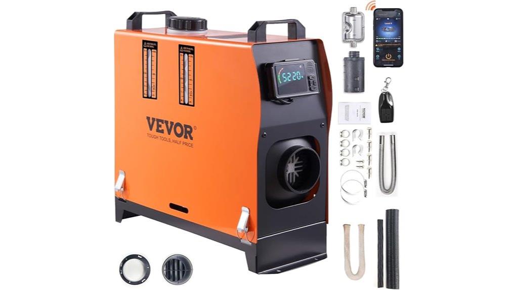 8kw bluetooth diesel heater