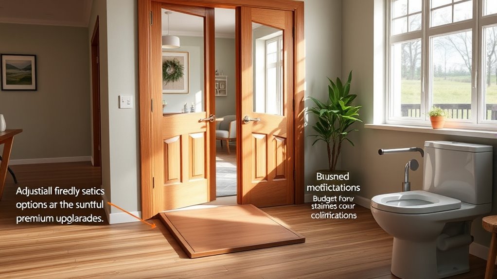 accessibility feature cost estimates