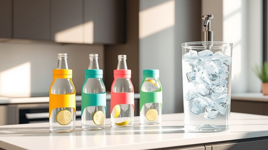 accessible attractive hydration stations