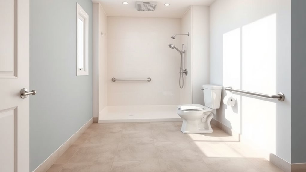 accessible bathroom safety features