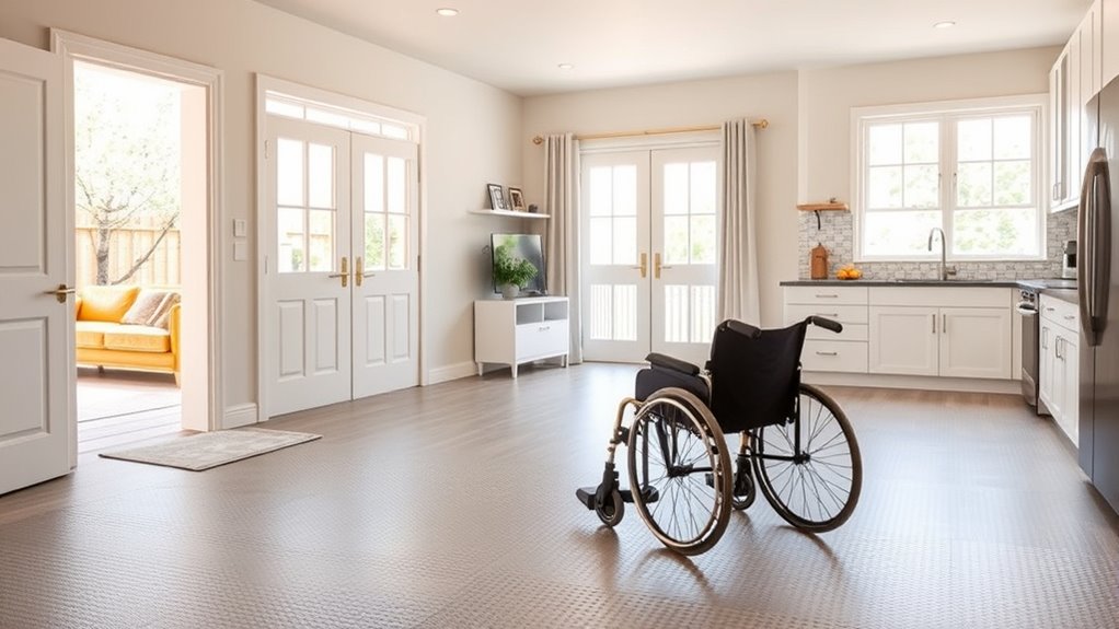accessible clear organized living