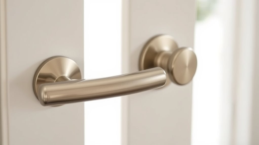 accessible door hardware options