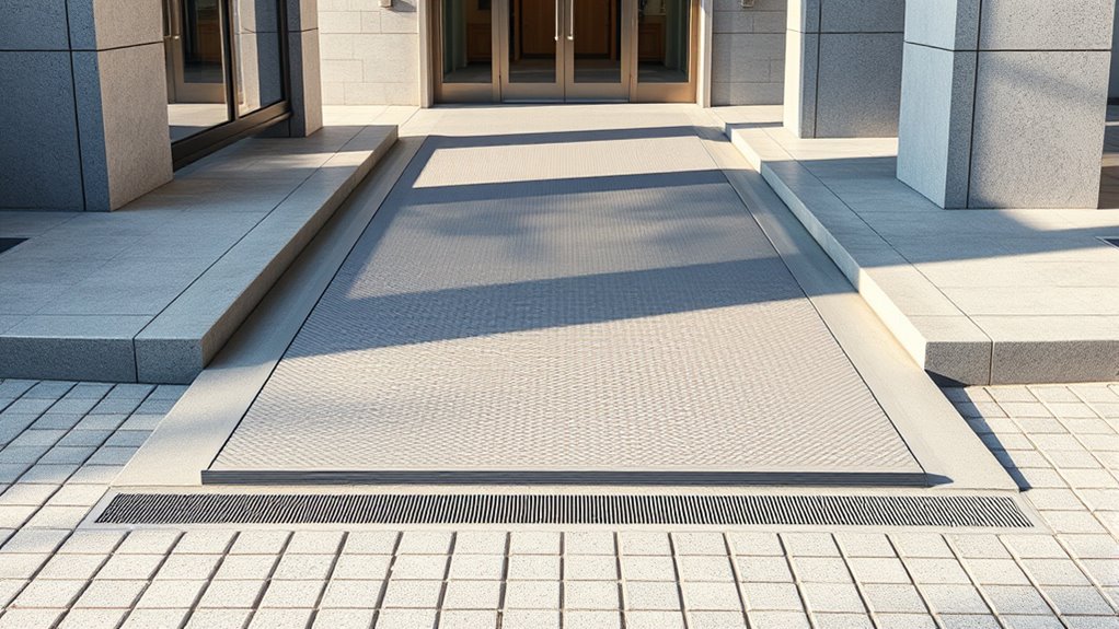 accessible doorway width standards