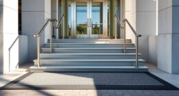 accessible entryway design features