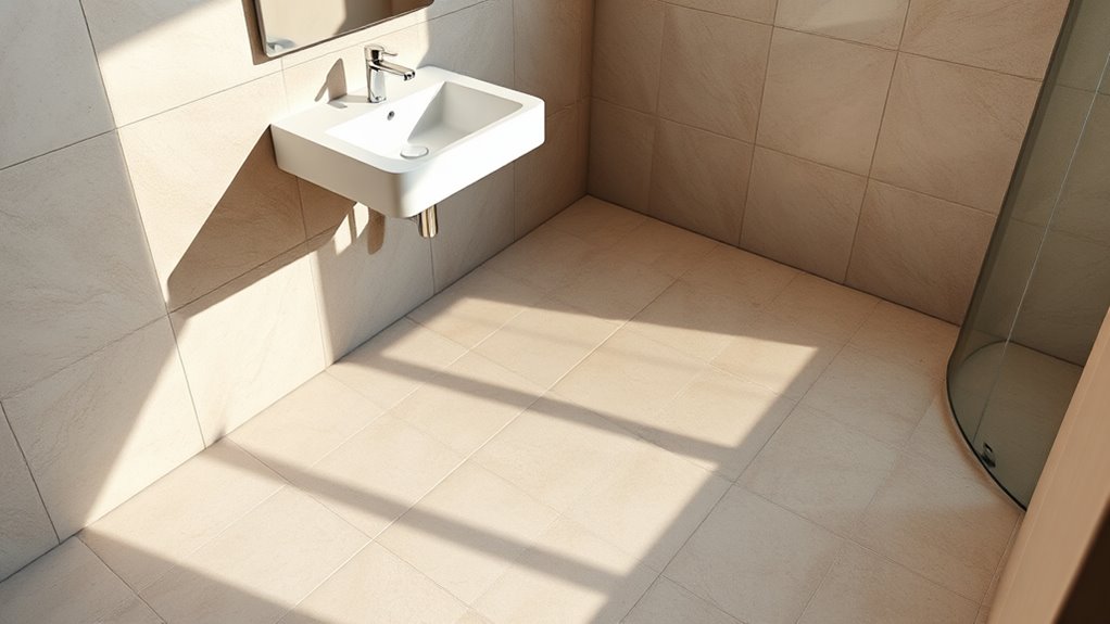 accessible functional bathroom design