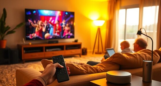 accessible home movie controls