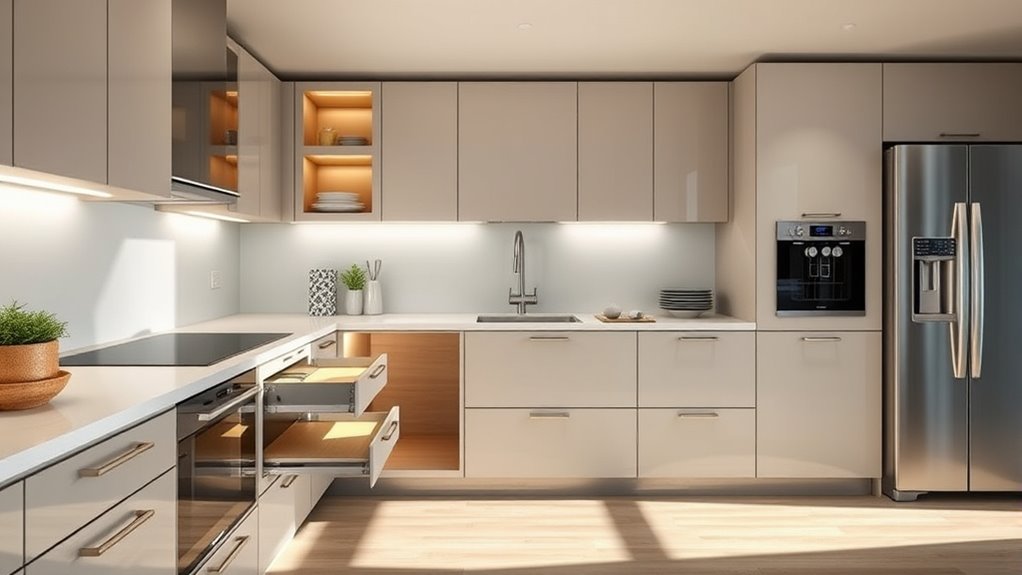accessible kitchen layout principles