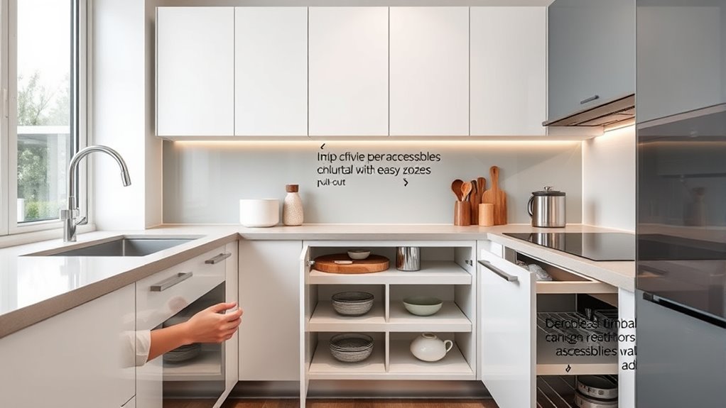 accessible kitchen reach standards