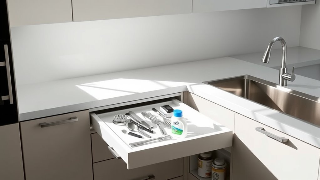 accessible kitchen storage solutions