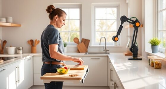 accessible kitchen workflow design