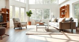 accessible living room arrangement