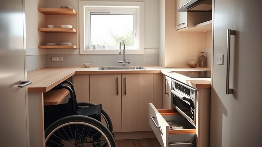 accessible open ergonomic design