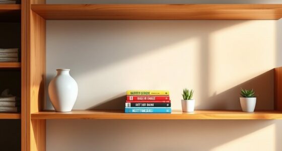 accessible organized shelf design