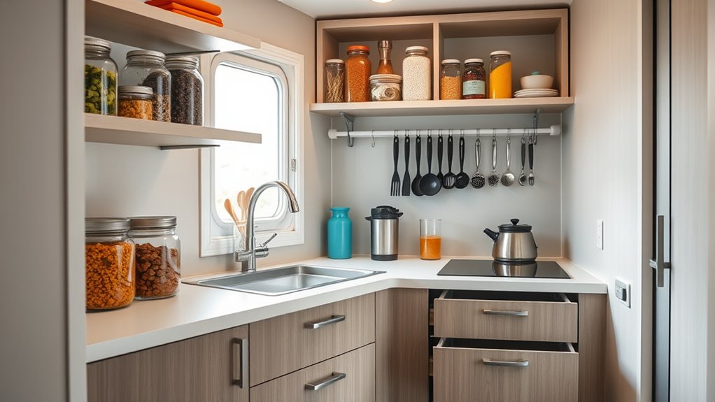 accessible safe organized storage