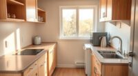 accessible small kitchen designs