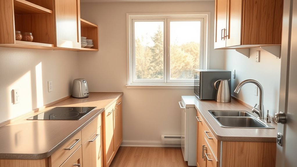 accessible small kitchen designs