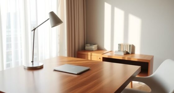 accessible study and reading areas