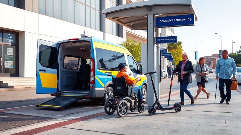 accessible transportation for mobility