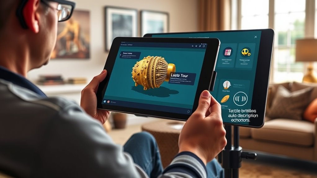 accessible virtual museum experiences