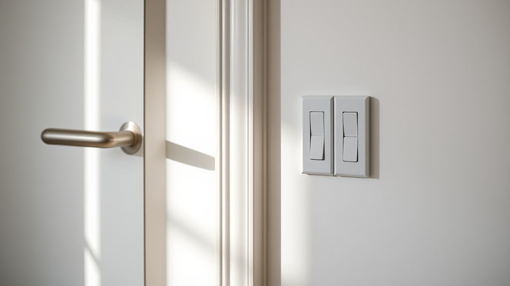 accessible visible switch placement