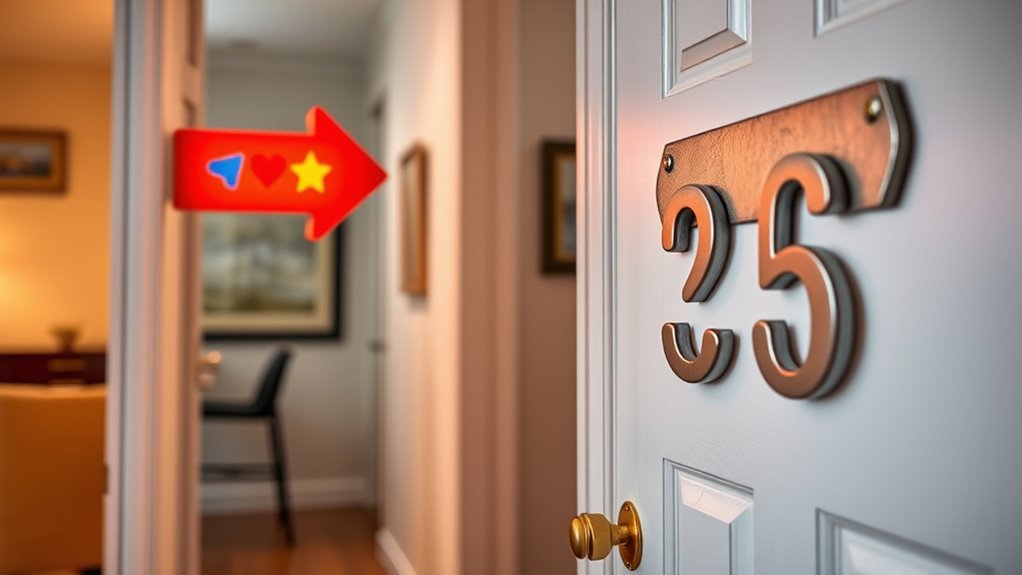 accessible visual signage design