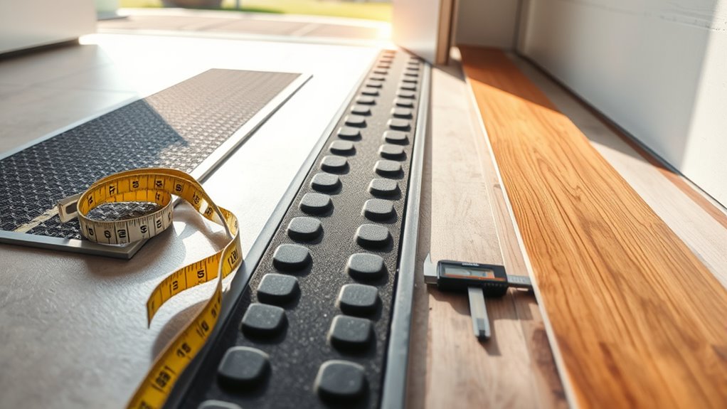 accurate threshold measurement techniques