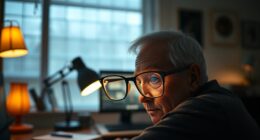 adaptive lighting for aging