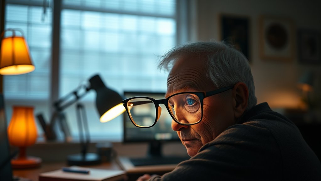 adaptive lighting for aging