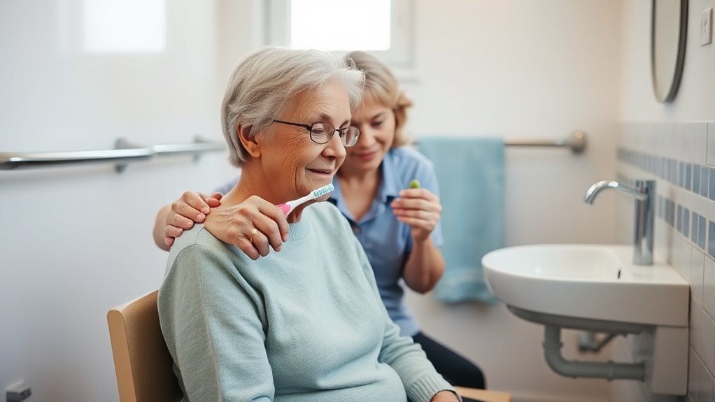 adaptive oral care techniques