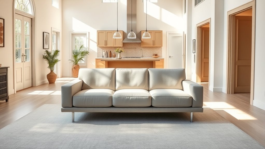 adequate space for accessibility