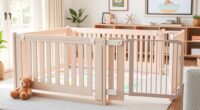 adjustable baby playpen options