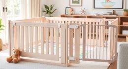adjustable baby playpen options