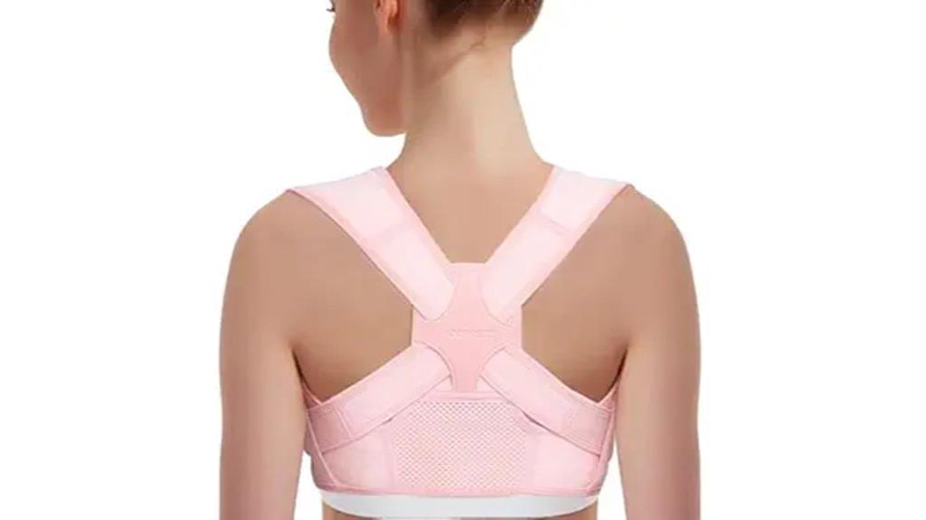 adjustable back support brace