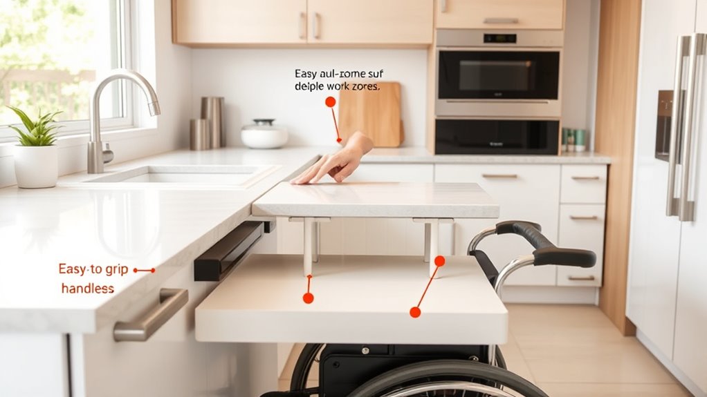 adjustable countertops for accessibility