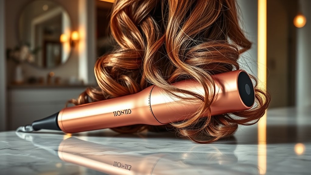 adjustable heat for versatile styling